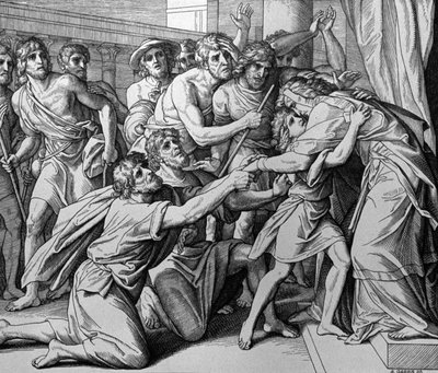 José y sus hermanos de Julius Schnorr von Carolsfeld