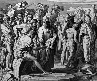 José y sus hermanos de Julius Schnorr von Carolsfeld
