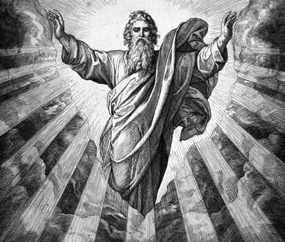 Hágase la luz. Dios y la Creación de Julius Schnorr von Carolsfeld