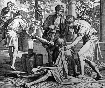 Historia de Noe de Julius Schnorr von Carolsfeld