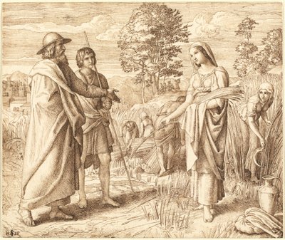 Rut y Booz de Julius Schnorr von Carolsfeld