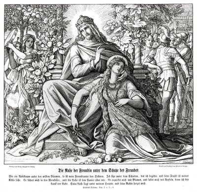 Cantar de los Cantares de Julius Schnorr von Carolsfeld