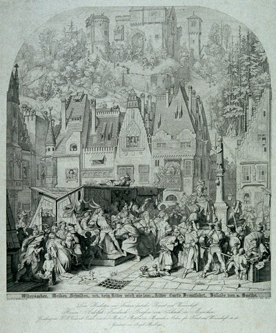 Brautfahrt de Ritter Curt de Julius Thaeter