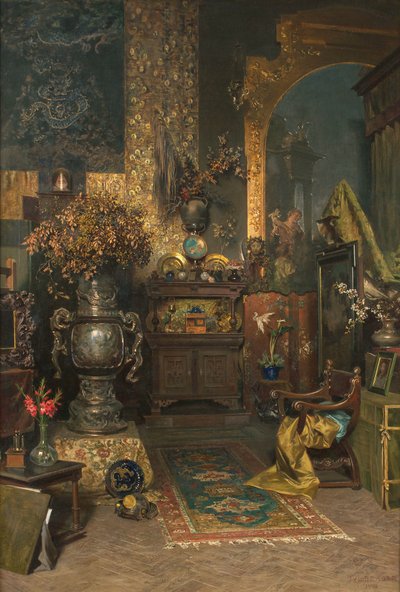 taller de interiores de Julius Victor Berger