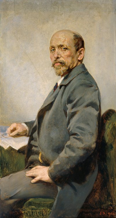 El fotógrafo de la corte Josef Löwy de Julius Victor Berger
