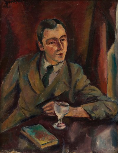 retrato de un hombre de Julius Zimpel jun.