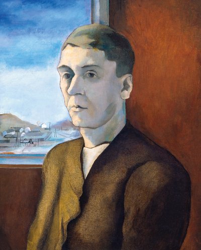 Auto retrato de Julius Zimpel jun.