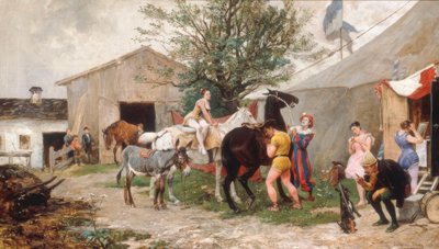 El circo de Julius von Blaas