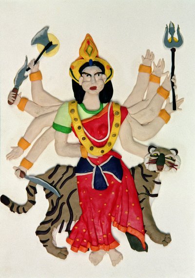 Durga de Jung Sook Nam