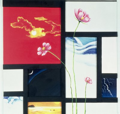 Inspirado en Malevich de Jung Sook Nam