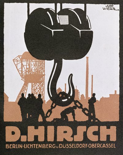 Publicidad industrial alemana de Jupp Wiertz