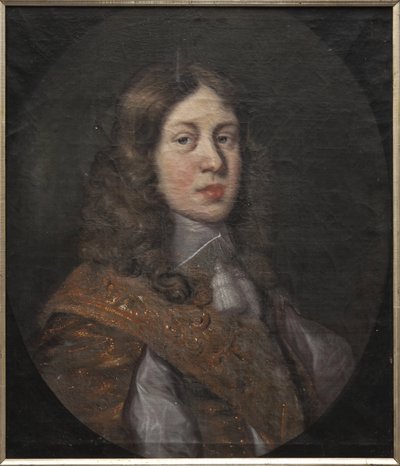 Retrato de Federico, heredero al trono de Holstein-Gottorp de Jürgen Ovens