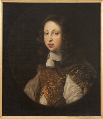 Retrato de Johann Georg (1638-1655), heredero al trono de Holstein-Gottorp de Jürgen Ovens