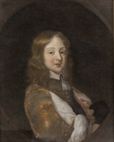 Retrato del Príncipe Augusto Federico de Holstein-Gottorp (1646-1705) de Jürgen Ovens