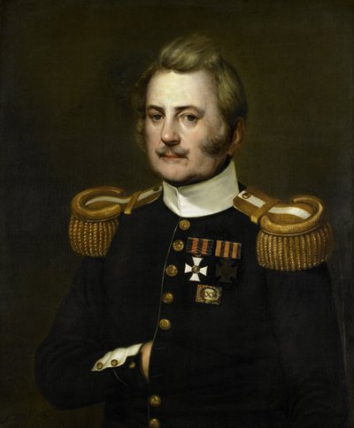 J. D. B. Wilkens, Teniente Coronel de Infantería de Jurjen de Jong