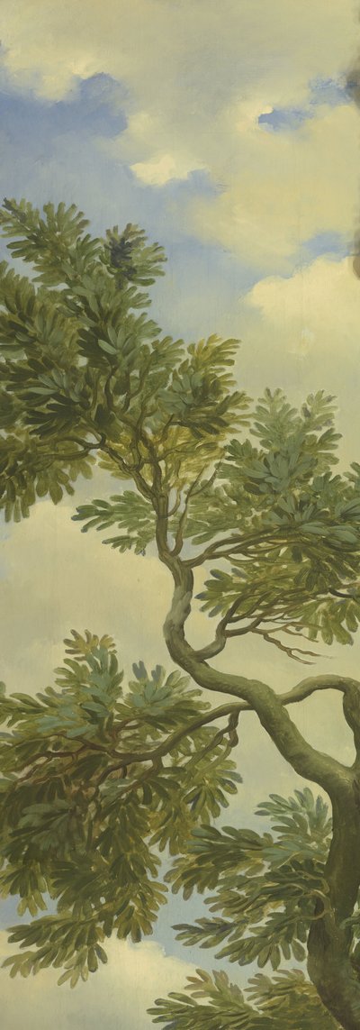 Paisaje arcádico con un viajero de Jurriaan Andriessen