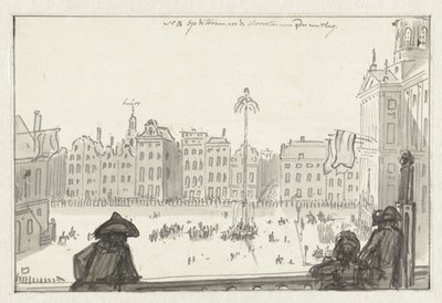 La Fiesta del Establecimiento de la Constitución el 19 de mayo de 1798 de Jurriaan Andriessen