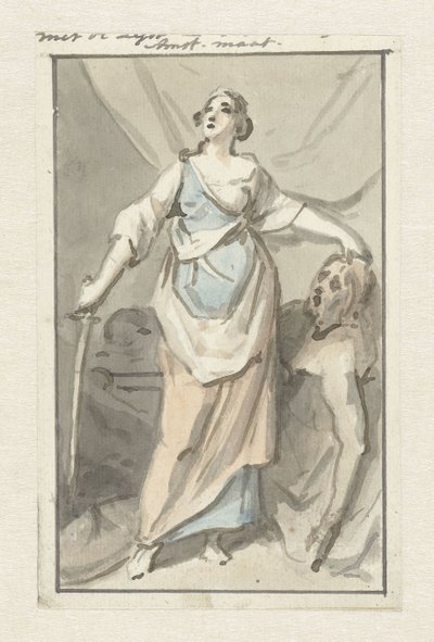 Judith con la cabeza de Holofernes de Jurriaan Andriessen