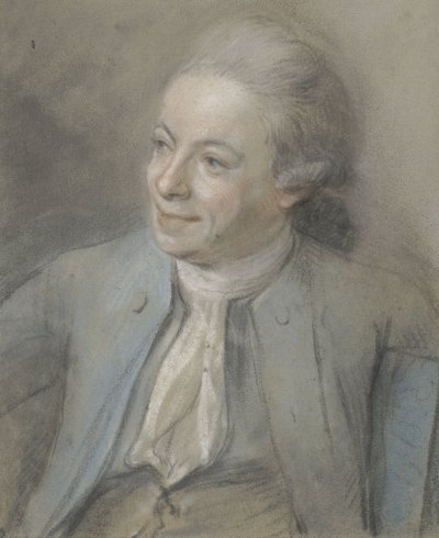 Retrato de Dirk Versteegh, en el centro, a la izquierda de Jurriaan Andriessen
