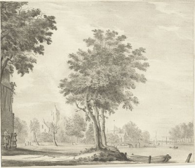 vista de un pueblo de Jurriaan Cootwijck