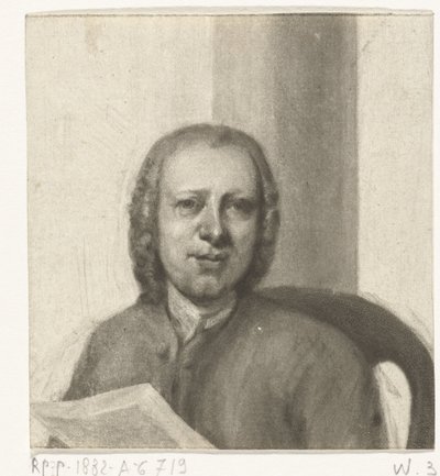 Retrato de un hombre desconocido de Jurriaan Cootwijck
