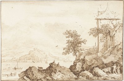 Vista del Rin de Jurriaan Cootwijck