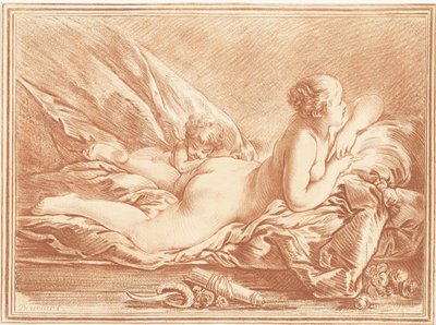 Venus en cupido de Jurriaan Cootwijck