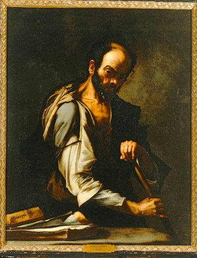 Esopo, poeta de las fábulas de Jusepe de (1591-1652) Ribera