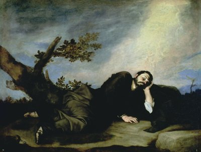 El sueño de Jacob de Jusepe de Ribera