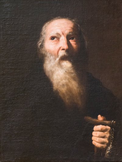 San Antonio abate de Jusepe de (1591 1652) Ribera