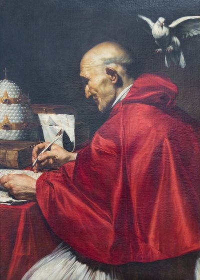 San Gregorio Magno de Jusepe de (1591 1652) Ribera