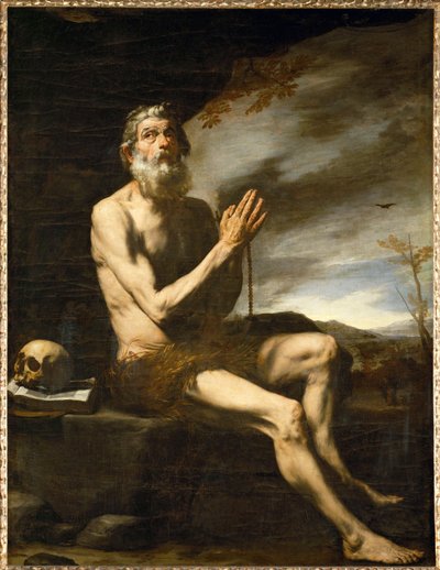 San Pablo Ermitaño ... de Jusepe de (1591-1652) Ribera