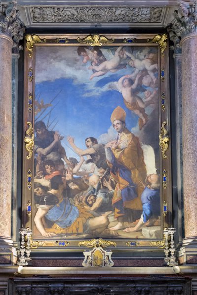 San Genaro sale ileso del horno de Jusepe de (1591 1652) Ribera