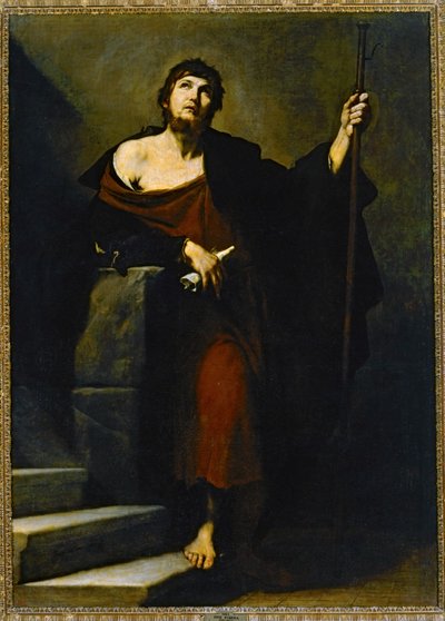 Santiago el Mayor ... (pintura sobre lienzo) de Jusepe de (1591 1652) Ribera