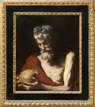 San Jerónimo (óleo sobre lienzo) de Jusepe de Ribera
