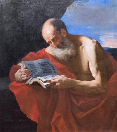 San Jerónimo de Jusepe de (follower of) Ribera