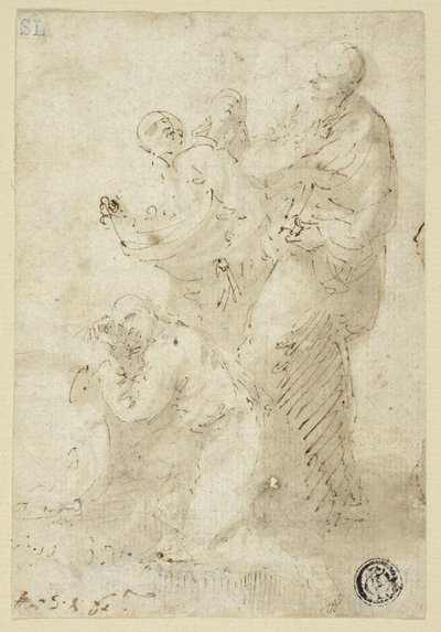 Un grupo de figuras de Jusepe de Ribera