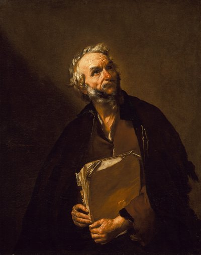 Un filósofo de Jusepe de Ribera