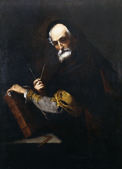 Un Filósofo de Jusepe de Ribera