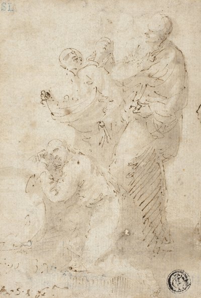 Un grupo de figuras, c.1649 de Jusepe de Ribera