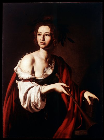 Alegoría de la Historia, c1615-c1620 de Jusepe de Ribera