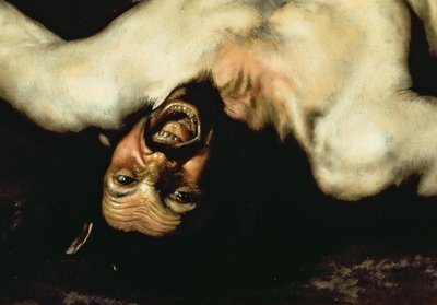 Apolo y Marsias, 1637 (detalle) de Jusepe de Ribera