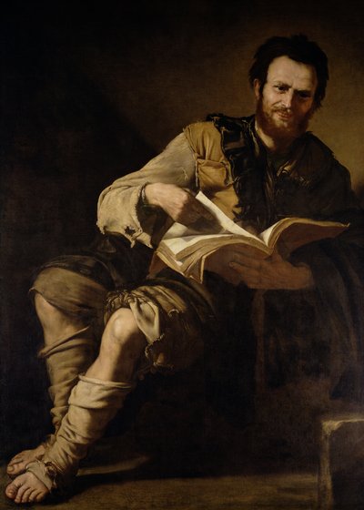Demócrito (c.460-c.370 a.C.) de Jusepe de Ribera