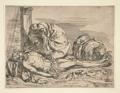 Descenso de la Cruz de Jusepe de Ribera
