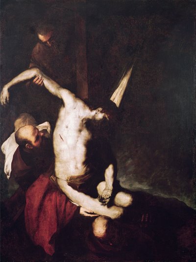 Descenso de la cruz de Jusepe de Ribera