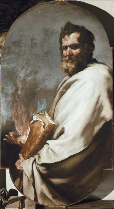 Elías el profeta de Jusepe de Ribera