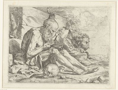 Lectura de San Jerónimo de Jusepe de Ribera