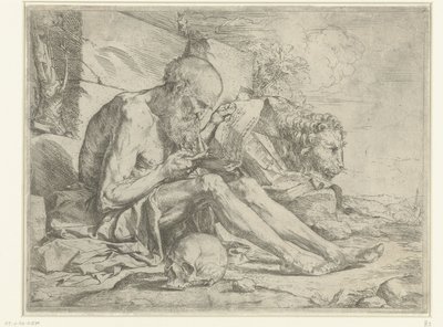Lectura de San Jerónimo de Jusepe de Ribera