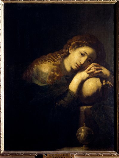 La Magdalena penitente de Jusepe de Ribera