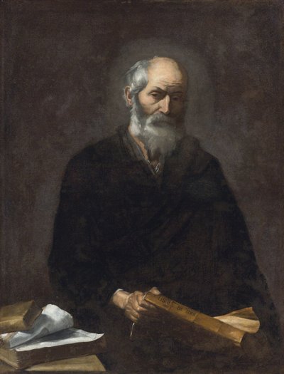 El filósofo Platón de Jusepe de Ribera